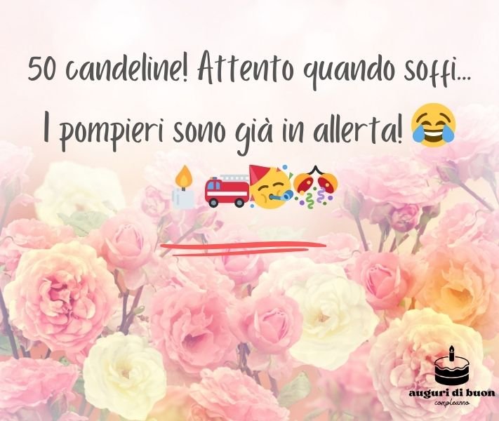 Biglietto Auguri 50 Anni Uomo Divertenti
